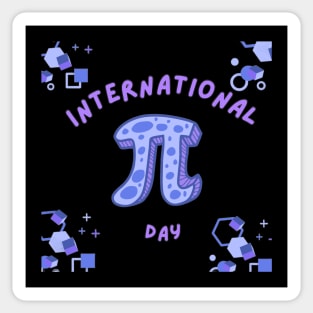 Pi day Sticker